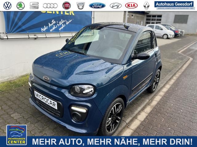 Lagerfahrzeug Microcar Due - Must dci, Rückfahrkamera, Sitzheizung, DAB , Apple Car Play, Android Auto
