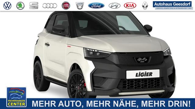 Vorlauffahrzeug Ligier JS 50 - Select REVO D , Multimedia Pack Carplay