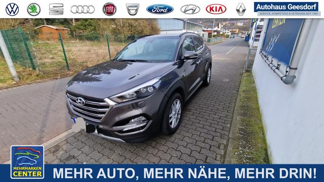 Gebrauchtfahrzeug Hyundai TUCSON - 1.6 Premium Vollausstattung 4WD DCT AHK Pano el. Heckklappe