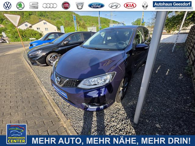 Gebrauchtfahrzeug Nissan Pulsar - 1.2 DIG-T Navi 360° Grad Kamera Tempomat