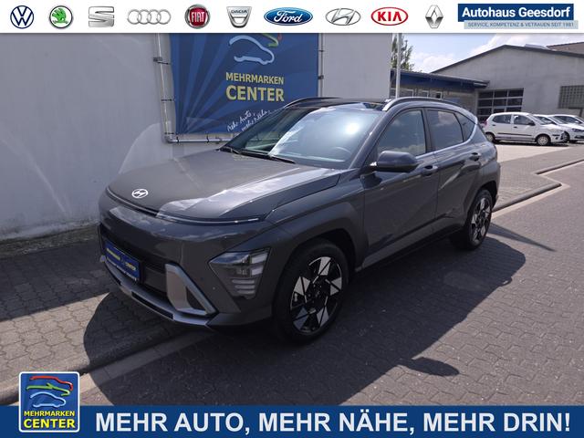 Lagerfahrzeug Hyundai KONA - Prime -Vollausstattung- Bose, Pano, el. Heckklappe, LED, Apple...