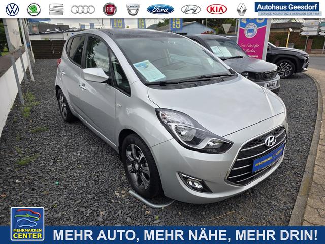 Gebrauchtfahrzeug Hyundai ix20 - 1.6 AT Navi Panoramadach Klimaautom Shzg PDC Kamera Alu