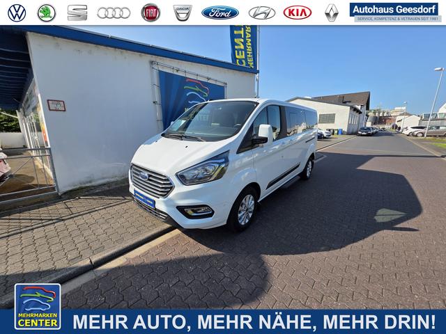 Gebrauchtfahrzeug Ford Transit/Tourneo Custom Kombi - Tourneo SONDERFAHRRZEUG MIT ROLLSTUHLRAMPE