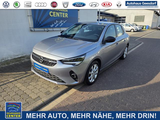 Gebrauchtfahrzeug Opel Corsa - F 1.2 Elegance Klimaaut SHZG KAM LED Lenkradheizung