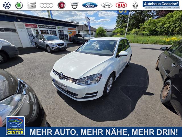 Gebrauchtfahrzeug Volkswagen Golf - VII 1.6 TDI Comfortline BMT