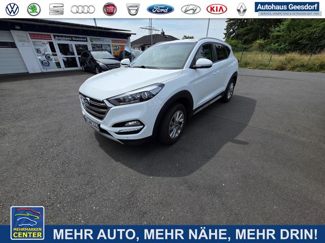 Gebrauchtfahrzeug Hyundai TUCSON - 1.6 AHK Navi RCam BT PDC 17"Alu Shzg