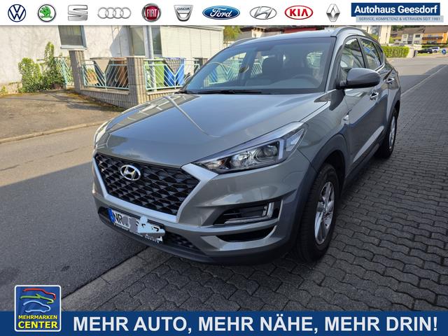 Gebrauchtfahrzeug Hyundai TUCSON - 1.6 Klima Shzg Navi RCam PDC