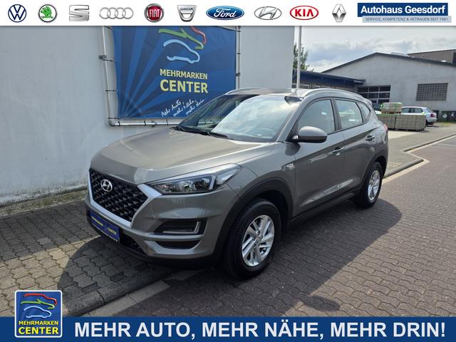 Gebrauchtfahrzeug Hyundai TUCSON - 1.6 Klima Shzg Navi RCam PDC