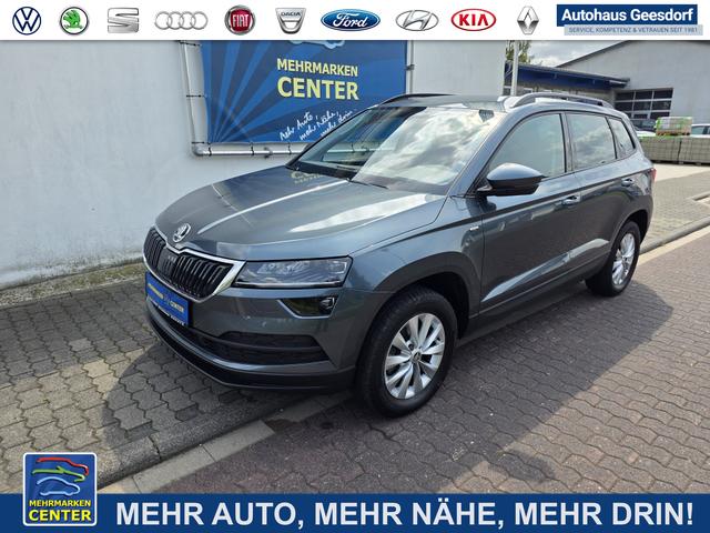 Gebrauchtfahrzeug Skoda Karoq - 1.5 TSI ACT DSG Klima Navi shzg AHK