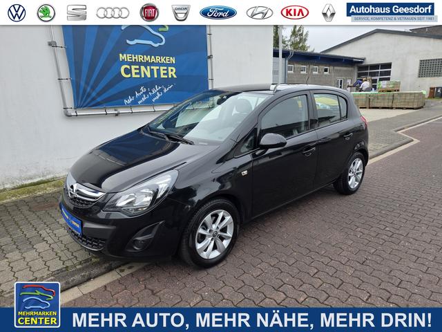 Gebrauchtfahrzeug Opel Corsa - 1.2 Radio Klima Teilleder Tagfahrlicht