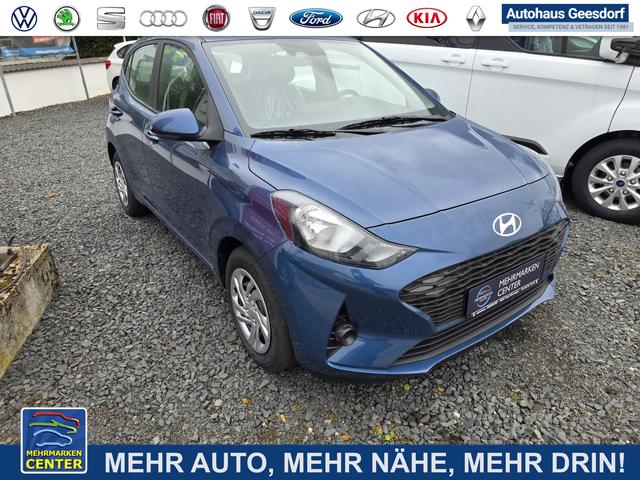 Lagerfahrzeug Hyundai i10 - 1.0 Automatik Navi Klima Kamera Tempomat