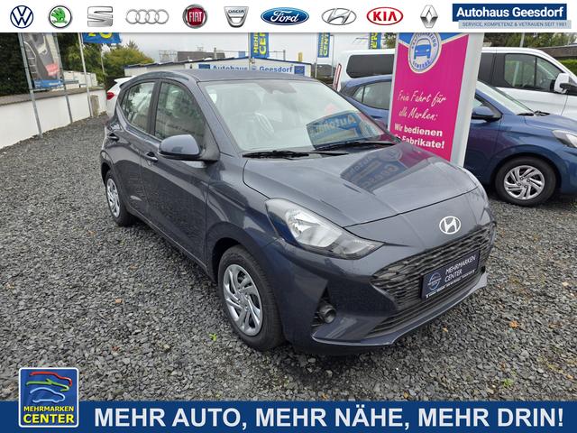 Lagerfahrzeug Hyundai i10 - 1.0 Automatik Navi Klima Kamera Tempomat