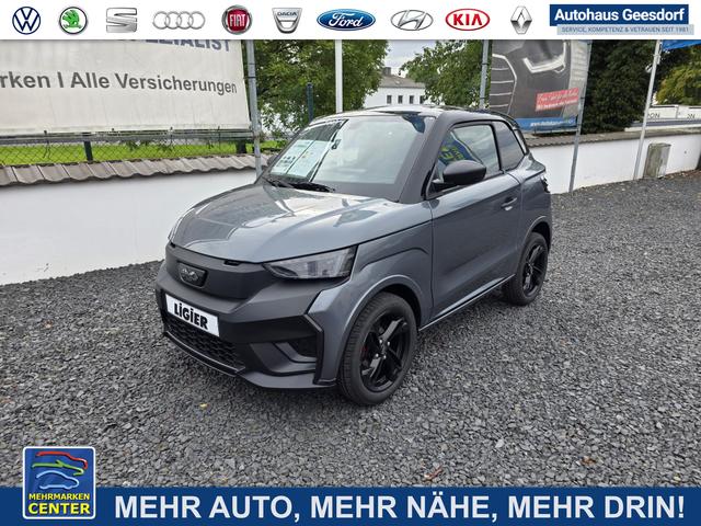 Lagerfahrzeug Ligier JS 50 - Elite -sofort- REVO D , Pack Connect Carplay