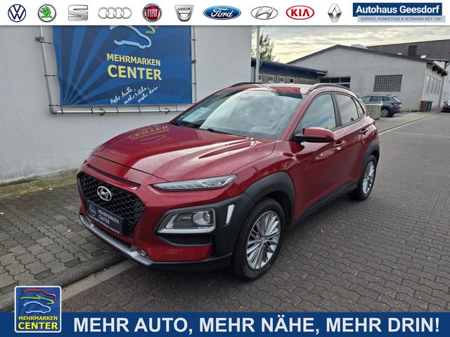 Gebrauchtfahrzeug Hyundai KONA - Klimaaut SHZG Lenkradheiz AHK