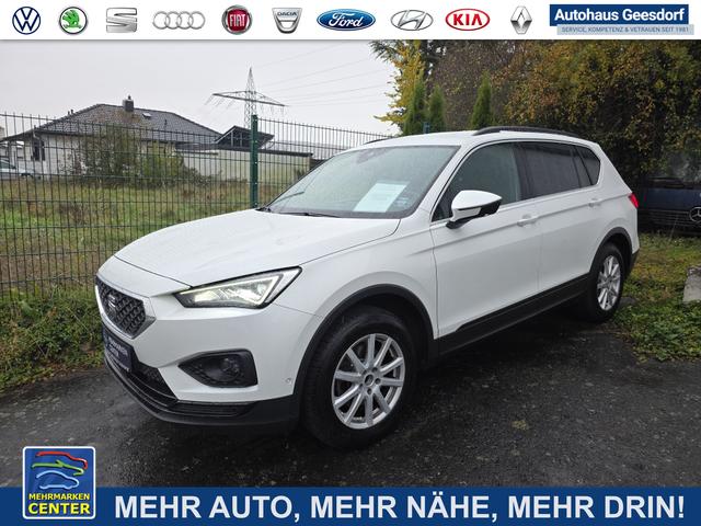 Gebrauchtfahrzeug Seat Tarraco - 1.5 Style DSG 7 Sitzer AHK Navi Parklenk el. Heckkl. LED