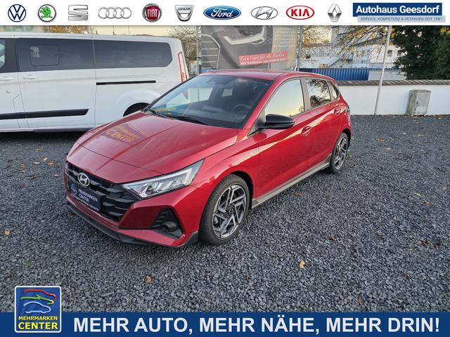 Lagerfahrzeug Hyundai i20 - N-Line 1.0 T-GDI -sofort- Klimaautomatik Alu LED Navi