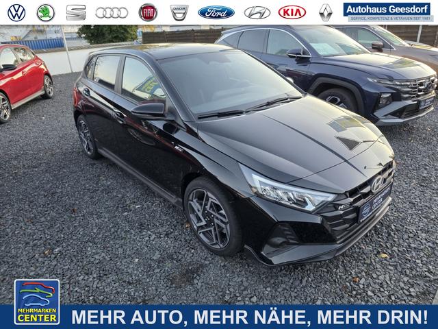 Vorlauffahrzeug Hyundai i20 - N-Line 1.0 T-GDI DCT Klimaautomatik Alu LED Navi