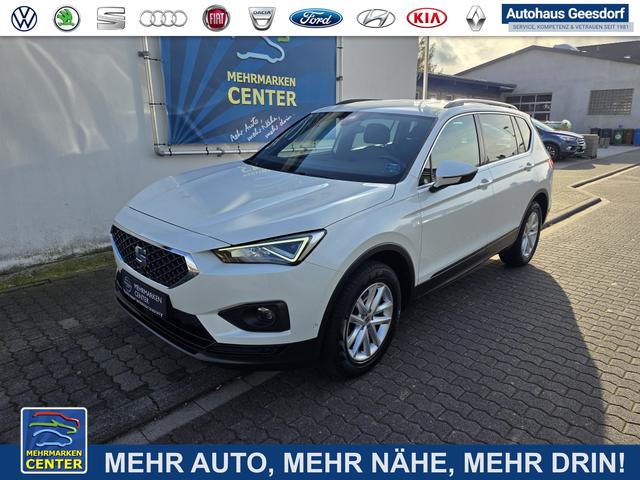 Gebrauchtfahrzeug Seat Tarraco - 1.5 Style DSG 7 Sitzer AHK Navi Parklenk el. Heckkl. LED