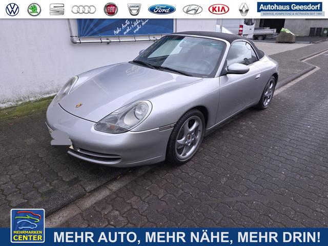 Lagerfahrzeug Porsche 911 Cabriolet - Cabrio Carrera