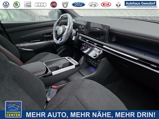 Vorlauffahrzeug Hyundai TUCSON - N-Line 1.6 T-GDI 150PS DCT Alu19 LED Pano el. Heckklappe