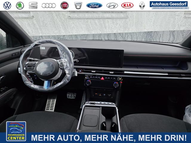 Vorlauffahrzeug Hyundai TUCSON - N-LINE X 1.6 HEV T-GDI 239 PS AT Assistenz Paket