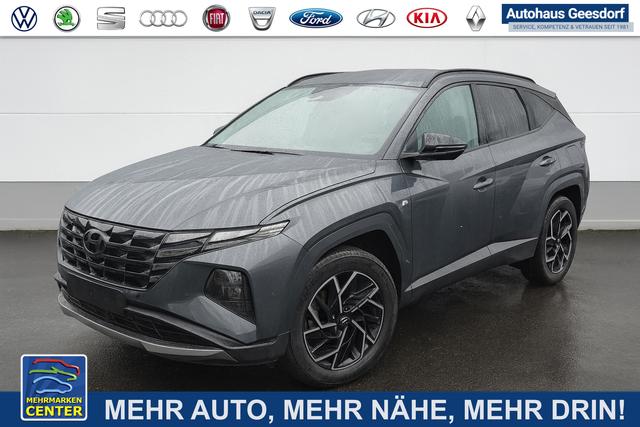 Vorlauffahrzeug Hyundai TUCSON - N-Line 1.6 T-GDI 150PS DCT Alu19 LED Pano el. Heckklappe