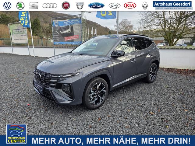 Lagerfahrzeug Hyundai TUCSON - N-LINE X 1.6 HEV T-GDI 239 PS AT -sofort- Assistenz Paket