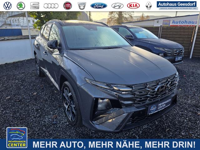 Lagerfahrzeug Hyundai TUCSON - N-Line 1.6 T-GDI 150PS DCT -sofort- Alu19 LED Pano el. Heckklappe