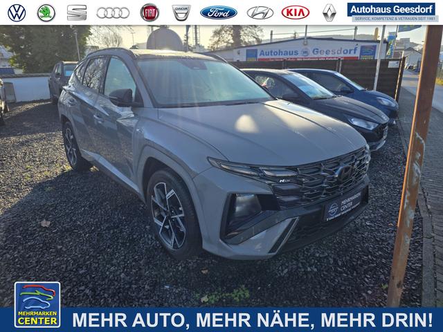Lagerfahrzeug Hyundai TUCSON - N-Line 1.6 T-GDI 150PS DCT -sofort- Alu19 LED Pano el. Heckklappe