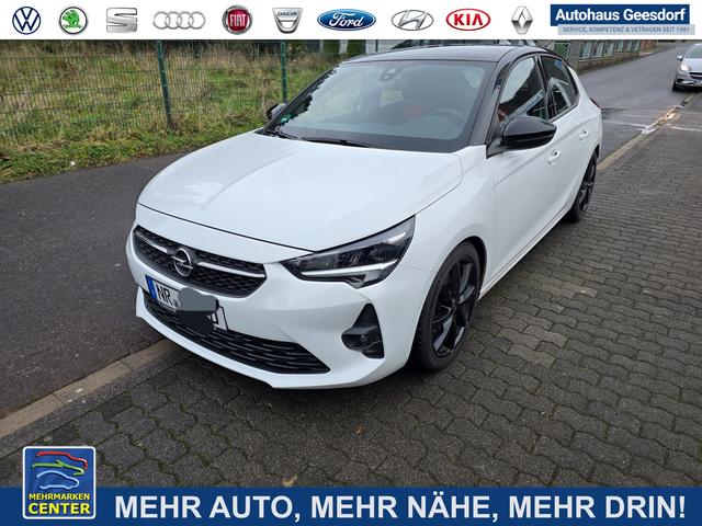 Gebrauchtfahrzeug Opel Corsa - F 1.2 Turbo GS Line, Panoramadach