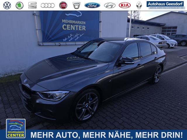Gebrauchtfahrzeug BMW 3er - M Sportpaket Automatik Xenon Navi Prof. el. AHK
