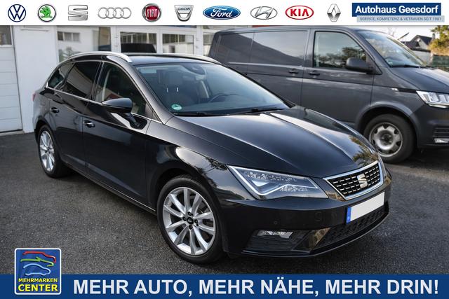 Gebrauchtfahrzeug Seat Leon Sportstourer - 1.5 TSI Xcellence DSG OPF LED NAVI PDC ACC