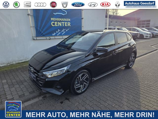 Lagerfahrzeug Hyundai i20 - N-Line 1.0 T-GDI DCT -sofort- Klimaautomatik Alu LED Navi