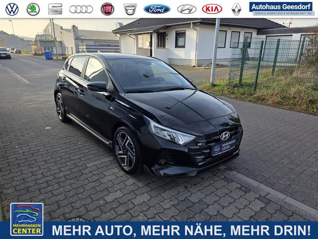 Lagerfahrzeug Hyundai i20 - -sofort- N-Line 1.0 T-GDI DCT Tageszulassung, 10 km, Garantie, LED/Navi/Kamera.
