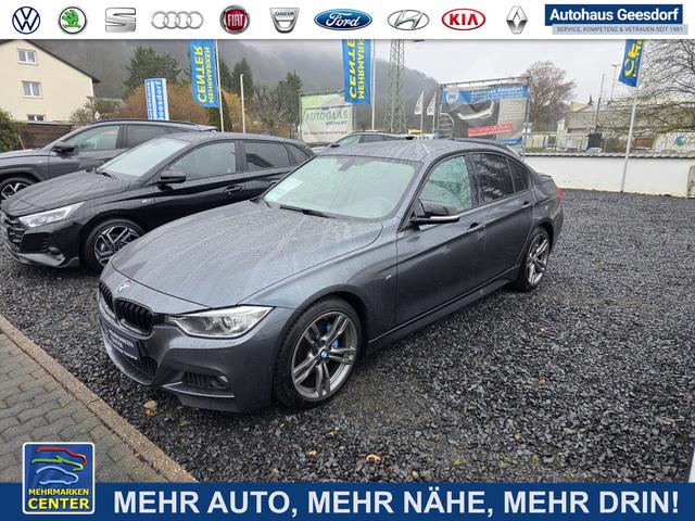 Gebrauchtfahrzeug BMW 3er - M Sportpaket Automatik Xenon Navi Prof. el. AHK