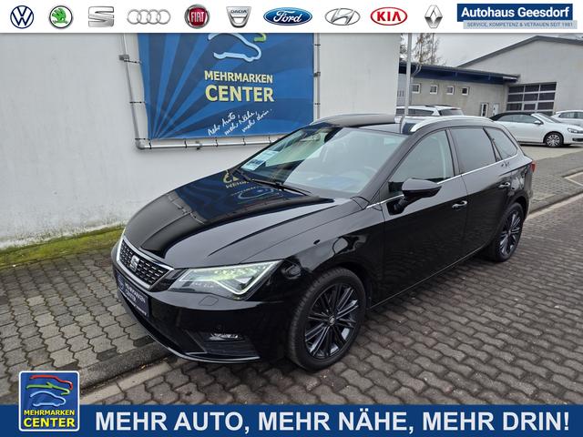 Gebrauchtfahrzeug Seat Leon Sportstourer - 1.5 TSI Xcellence DSG AHK OPF LED NAVI PDC ACC