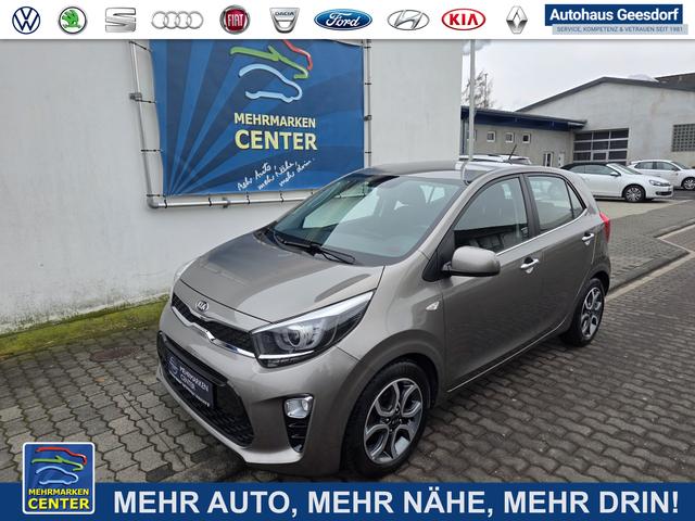 Gebrauchtfahrzeug Kia Picanto - 1.2 Automatik Klimaautomatik BT ESP elFH eASP