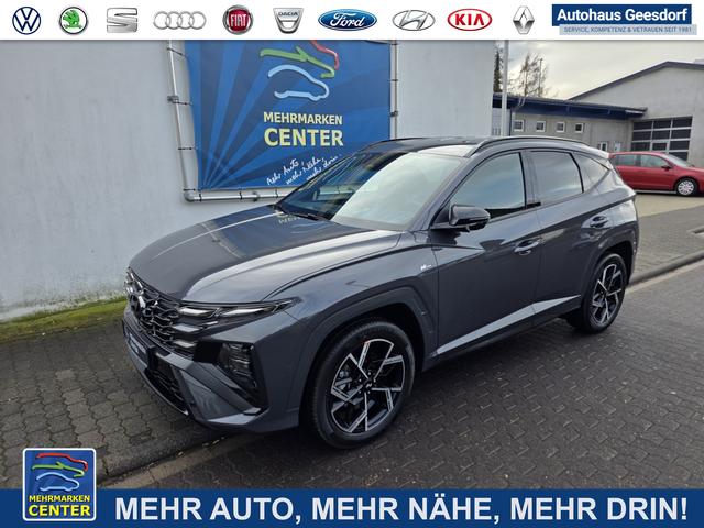 Lagerfahrzeug Hyundai TUCSON - N Line X 239 PS | MAXIMAL-AUSSTATTUNG 4WD sofort verf&uuml;gbar