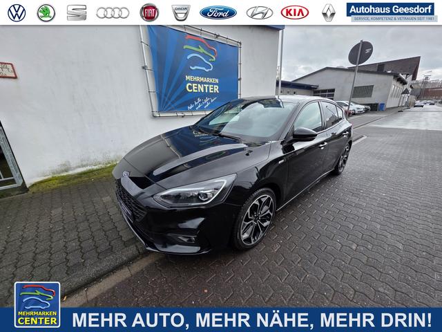 Gebrauchtfahrzeug Ford Focus - Hybrid ST-Line Soundsys, B&O LED Navi Shzg Alu18 behz. Frontscheibe
