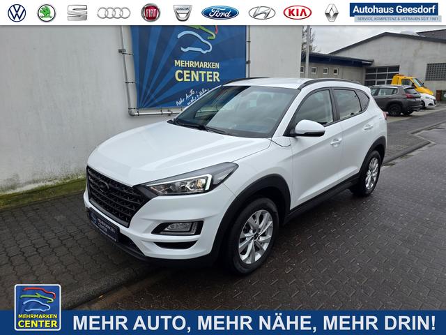 Gebrauchtfahrzeug Hyundai TUCSON - 1.6 GDI Navi DAB Alu Shzg SpurhAssis
