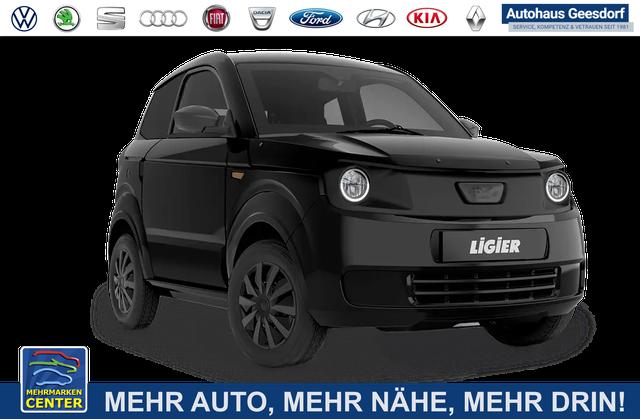 Vorlauffahrzeug Ligier Myli - LAB Kit Multimedia