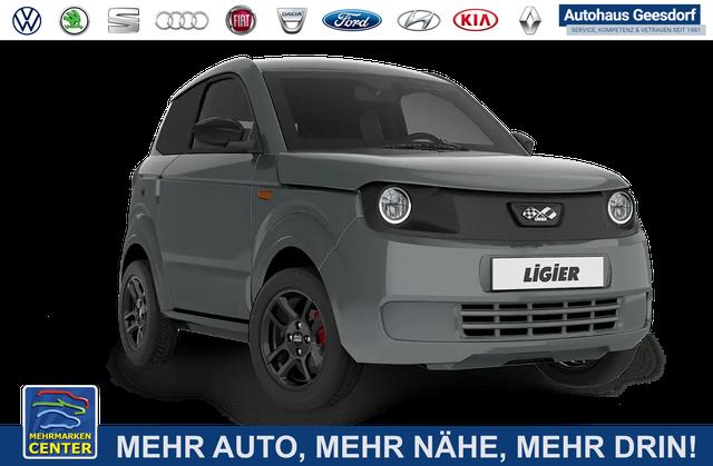 Vorlauffahrzeug Ligier Myli - MAX Klima Servo Kit Multimedia