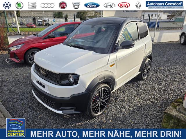 Lagerfahrzeug Ligier Myli - -sofort- R.EBEL REVO D  Klima Servo Sitzheizung, Apple Carplay, R&uuml;ckfahrkamera