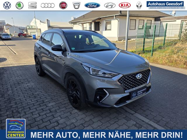 Gebrauchtfahrzeug Hyundai TUCSON - 1.6 N-Line 4WD Vollausstattung Pano el. Heckklappe Navi LED