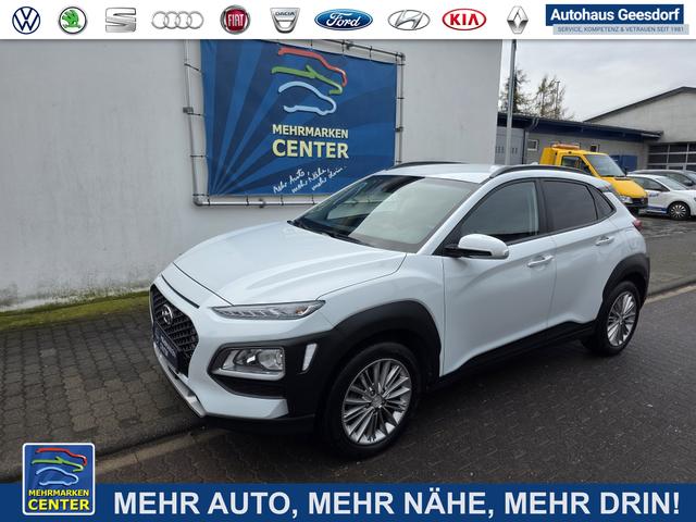 Gebrauchtfahrzeug Hyundai KONA - 1.0 T-GDI Navi BT Klimaaut RCam PDC Shzg