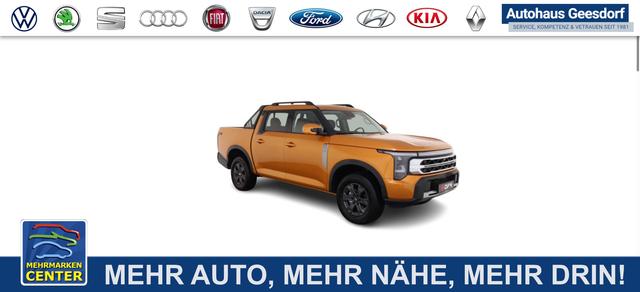 Vorlauffahrzeug Dongfeng Rich 9 - PickUp 4x4 -VOLLAUSSTATTUNG- bis zu 6 Jahre Garantie