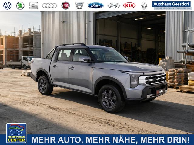 Lagerfahrzeug Dongfeng Rich 9 - -sofort- PickUp 4x4 -VOLLAUSSTATTUNG- bis zu 6 Jahre Garantie