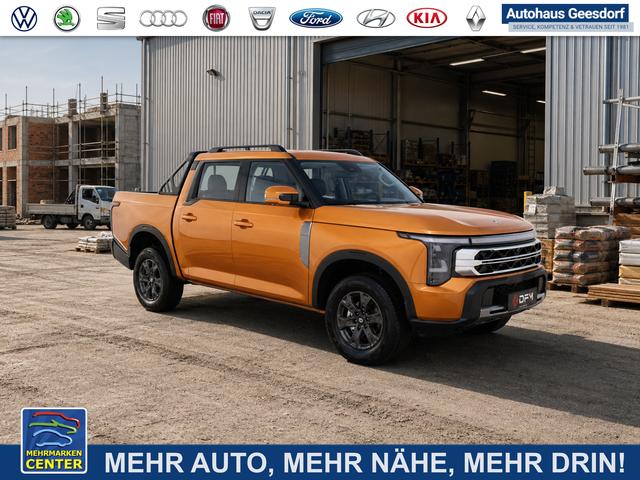 Vorlauffahrzeug Dongfeng Rich 9 - PickUp 4x4 -VOLLAUSSTATTUNG- bis zu 6 Jahre Garantie