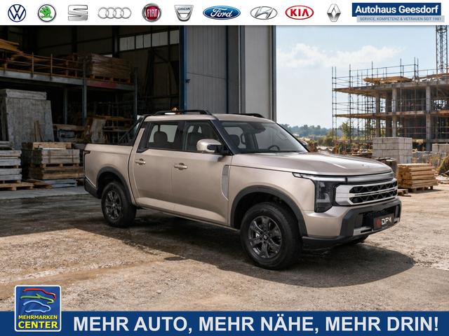 Vorlauffahrzeug Dongfeng Rich 9 - PickUp 4x4 -VOLLAUSSTATTUNG- bis zu 6 Jahre Garantie