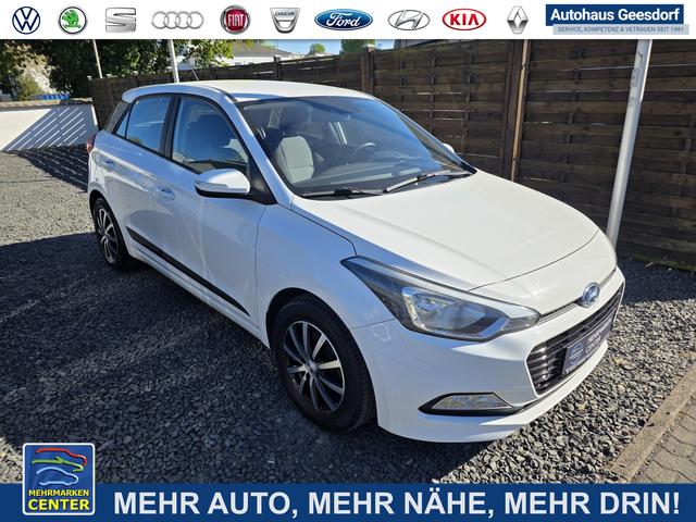 Gebrauchtfahrzeug Hyundai i20 - Klima Shzg Alu BT Tempomat